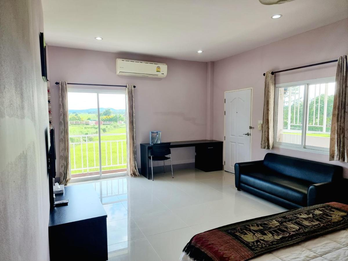Chiangkham Grand Villa - Sha Certified Chiang Kham Exteriör bild