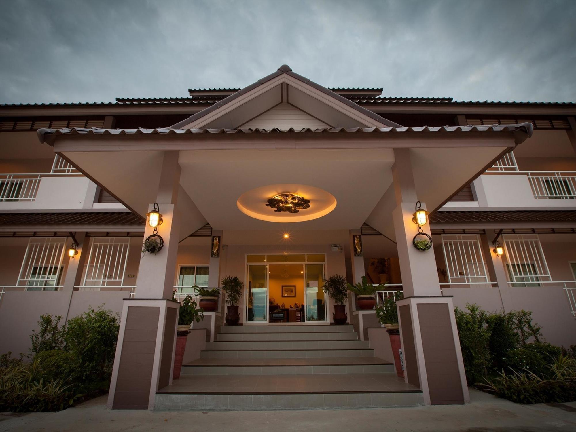 Chiangkham Grand Villa - Sha Certified Chiang Kham Exteriör bild
